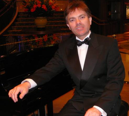Martin Peters Wedding Pianist